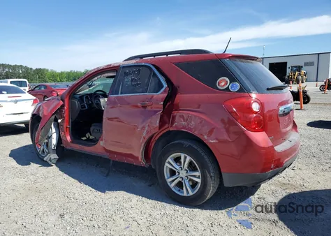 2013 Chevrolet Equinox Lt z USA, uszkodzony, nr VIN 2GNFLEEK5D6264991